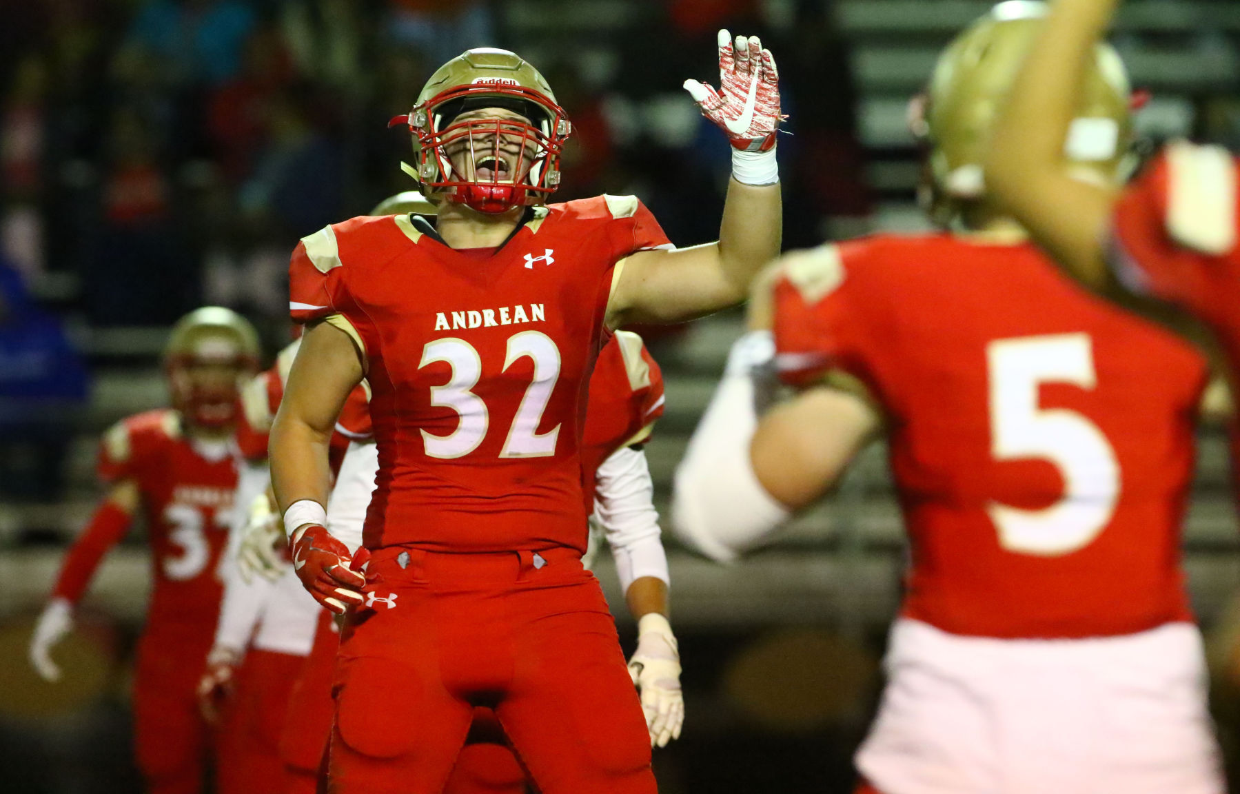 Class 3A — Sectional 25